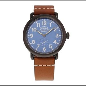 Shinola Runwell Watch 💙